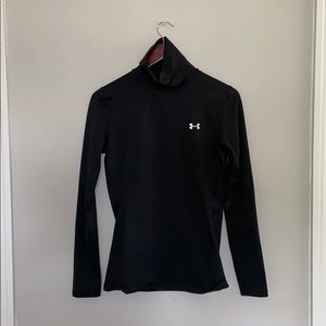 Under Armour Fitted ColdGear Mockneck Shirt
